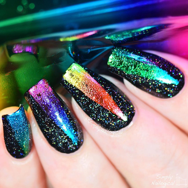 Dazzling Stars and Galaxy Nails Inspire