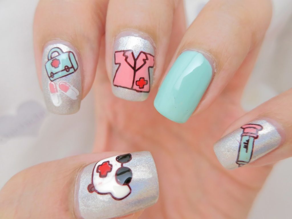 Nail Designs for Doctors - wide 4