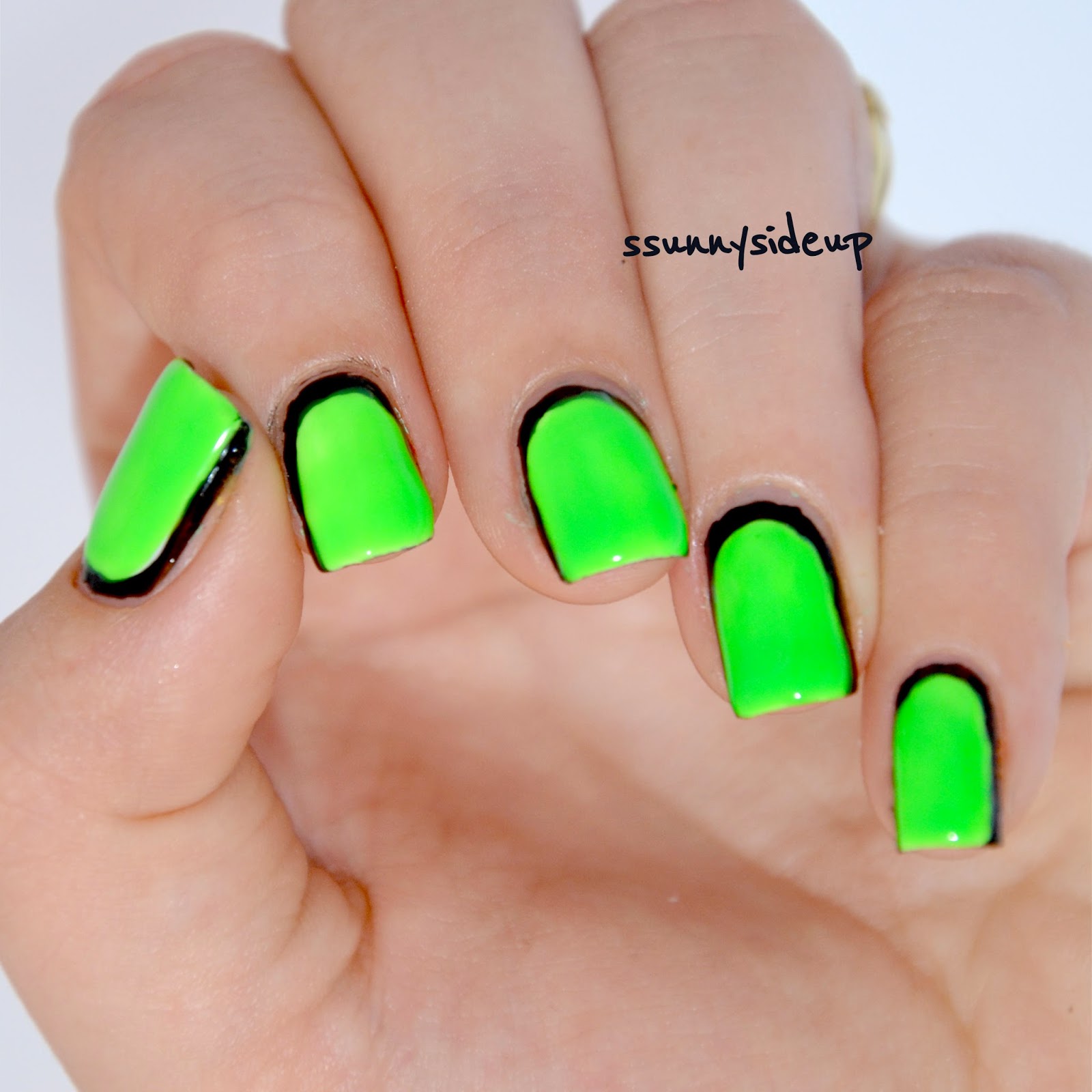 Neon Green Matte