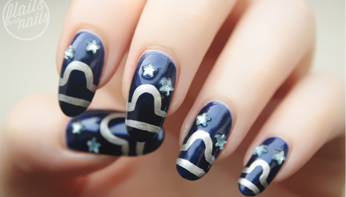 15 Libra Nail Art Inspirations That Are Far From Boring
