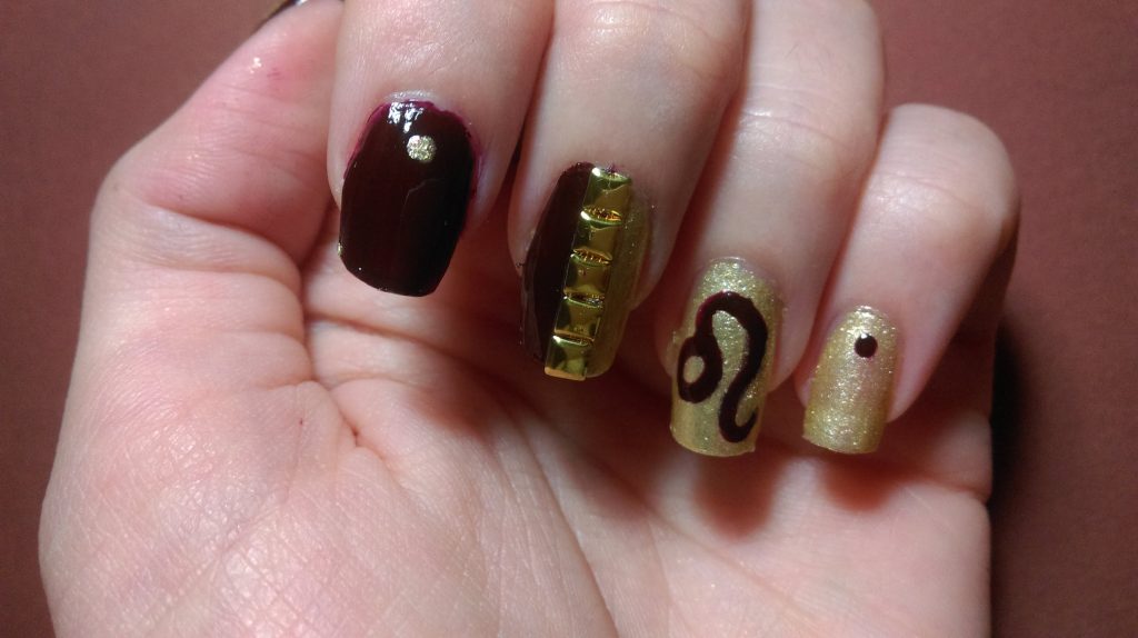 Leo Nail Design 2024: 10 Trending Designs for the Year - wide 9