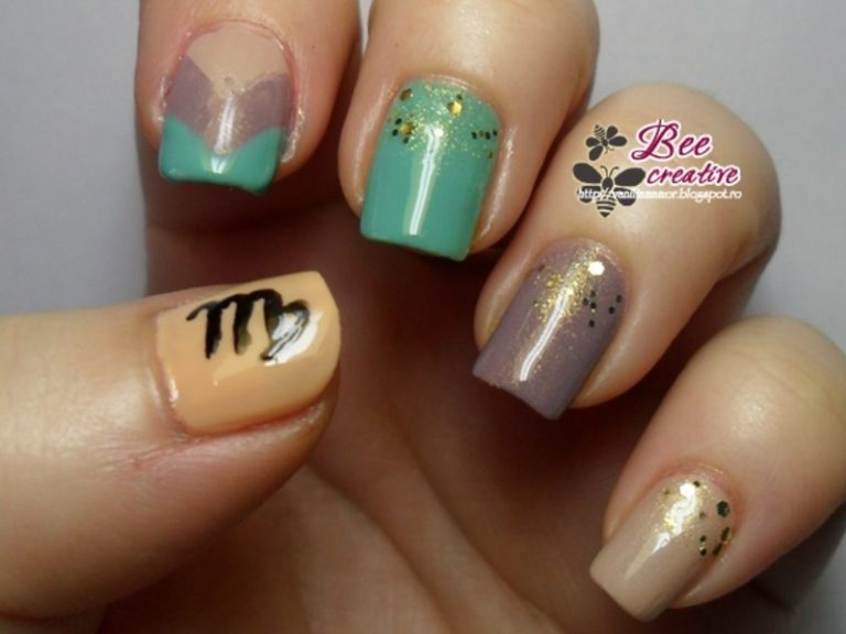 Virgo Nail Designs: 10 Ideas for Your Zodiac Sign - wide 7