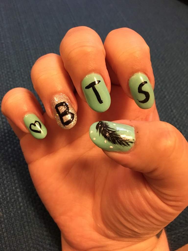 28 BTS Nails That Are Taking Over The Internet