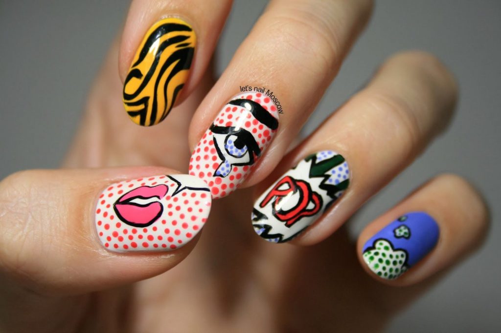 The Influence of Pop Culture on Nail Art Trends - wide 9