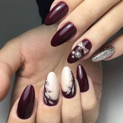 35 Almond Shaped Nails Designs You Should Try!
