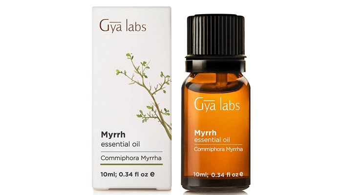 Gya Labs Myrrh Essential Oil