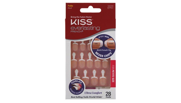 Budget Pick: Kiss Products Everlasting French Petite Nail Kit (28 pieces)