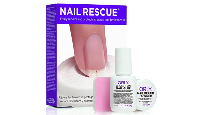 Also Great: Orly Nail Rescue Kit