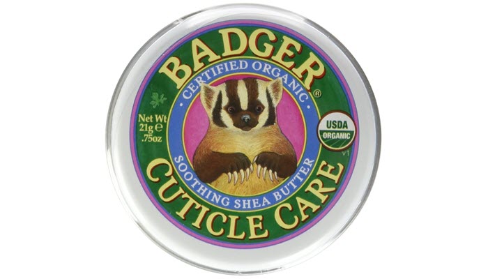 Runner Up: Badger Organic Cuticle Care