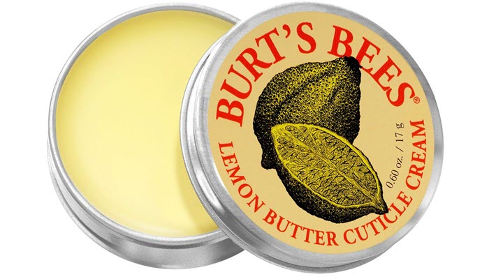 Our Pick: Burt's Bees Lemon Butter Cuticle Cream