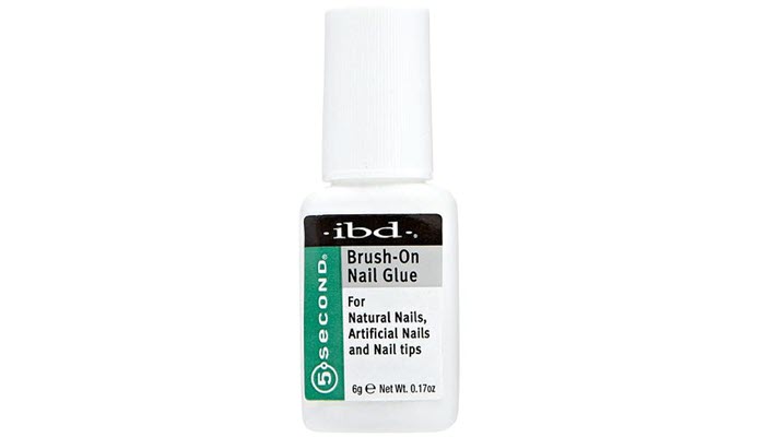 Also Great: ibd 5 Second Brush-On Nail Glue