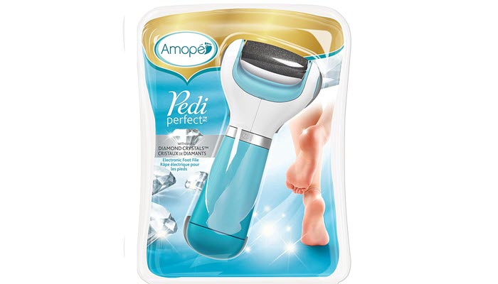  Our Pick: Amope Pedi Perfect Electronic Foot File 