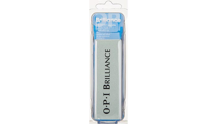 Our Pick: OPI Brilliance Buffer Block